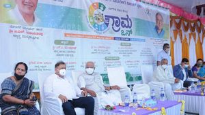 ಗ್ರಾಮ-ಒನ್; 750 ಸರ್ಕಾರಿ ಸೇವೆ ಒಂದೇ ಸೂರಿನಲ್ಲಿ 
