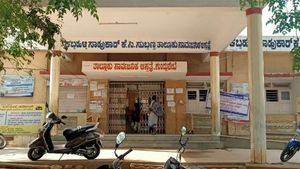 ರೋಗಗ್ರಸ್ಥವಾಗಿದೆ ಗುಂಡ್ಲುಪೇಟೆಯ ಈ ಸರ್ಕಾರಿ ಆಸ್ಪತ್ರೆ