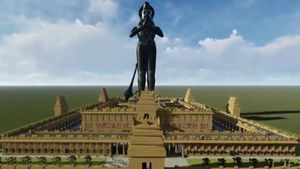  ಹಂಪಿಯಲ್ಲಿ ತಲೆ ಎತ್ತಲಿದೆ ವಿಶ್ವದ ಅತಿ ಎತ್ತರದ ಹನುಮಂತನ ಪ್ರತಿಮೆ