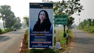 ಕಮಲಾ ಹ್ಯಾರಿಸ್ ಗೆಲುವಿಗೆ ತಮಿಳುನಾಡಿನ ಪೂರ್ವಜರ ಗ್ರಾಮದಲ್ಲಿ ಪೂಜೆ