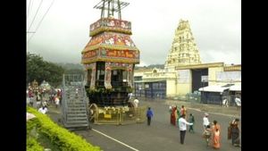 ಚಾಮರಾಜನಗರ: ಮಲೆ ಮಹದೇಶ್ವರದ ಲಾಡು ಬೆಲೆ ಹೆಚ್ಚಳ 