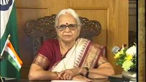 ಗೋವಾ ರಾಜ್ಯಪಾಲರಾದ ಮೃದುಲಾ ಸಿನ್ಹಾ ಇನ್ನು ನೆನಪು ಮಾತ್ರ 
