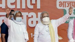 ಬಿಹಾರದಲ್ಲಿ ಮತ್ತೆ ಅಧಿಕಾರಕ್ಕೆ ಎನ್‌ಡಿಎ