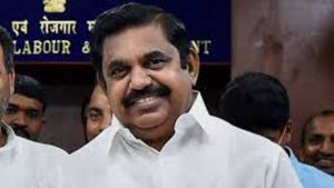 ತಮಿಳುನಾಡು ಚುನಾವಣೆಯಲ್ಲಿ ಎಐಎಡಿಎಂಕೆ-ಬಿಜೆಪಿ ಮೈತ್ರಿ: ಪಳನಿಸ್ವಾಮಿ ಘೋಷಣೆ
