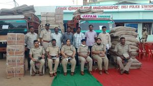 ಕಳ್ಳತನವಾಗಿದ್ದ 50 ಲಕ್ಷ ರೂ ಪಾನ್ ಮಸಾಲಾ ತಮಿಳುನಾಡಿನಲ್ಲಿ ಪತ್ತೆ