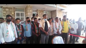 ಸತೀಶ್ ಜಾರಕಿಹೊಳಿ‌ಗೆ ಜೈ ಎಂದ ಬಿಜೆಪಿ ಕಾರ್ಯಕರ್ತರು