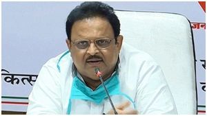 ರಾಜಸ್ಥಾನದ ಆರೋಗ್ಯ ಸಚಿವ ರಘು ಶರ್ಮಾಗೆ ಕೊರೊನಾ ಸೋಂಕು 