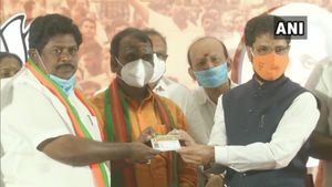 ಎಂಕೆ ಅಳಗಿರಿಯನ್ನು ಬಿಜೆಪಿಗೆ ಕರೆತರುತ್ತೇನೆ: ಮಾಜಿ ಡಿಎಂಕೆ ಮುಖಂಡ ಹೇಳಿಕೆ