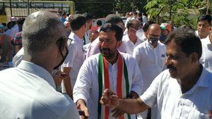 ಸಂಪತ್ ರಾಜ್ ಬಂಧನ ರಾಜಕೀಯ ಪ್ರೇರಿತ: ಕಾಂಗ್ರೆಸ್ ಕಾರ್ಯಾಧ್ಯಕ್ಷ ಸಲೀಂ ಅಹ್ಮದ್