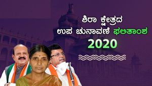 ಶಿರಾ ಉಪ ಚುನಾವಣೆ; 4821 ಅಂಚೆ ಮತಗಳ ಎಣಿಕೆ 