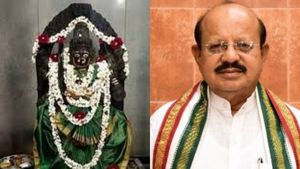 ಅಕಟಕಟಾ! ಹೊನ್ನಾದೇವಿ ಬಲಗಡೆ ಹೂಪ್ರಸಾದ ನೀಡಿದರೂ ಕಾಂಗ್ರೆಸ್ ಗೆಲ್ಲಲಿಲ್ಲ 