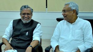 ಬಿಹಾರ ಹೊಸ ಸರ್ಕಾರ: ಕ್ಯಾಬಿನೆಟ್‌ನಲ್ಲಿ ಬಿಜೆಪಿಗೆ ಅಧಿಕ ಸ್ಥಾನ ಸಿಗುವ ಸಾಧ್ಯತೆ 