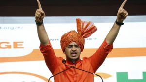 GHMC Polls: ತೆಲಂಗಾಣ ನೆಟ್ಟಿಗರ ಕೆಂಗಣ್ಣಿಗೆ ಗುರಿಯಾದ ತೇಜಸ್ವಿ ಸೂರ್ಯ 