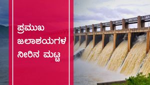 ನ.25ರಂದು ರಾಜ್ಯದ ಪ್ರಮುಖ ಜಲಾಶಯಗಳಲ್ಲಿನ ನೀರಿನ ಮಟ್ಟ 