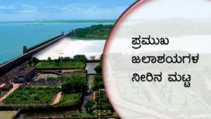 ರಾಜ್ಯದಲ್ಲಿ ಮಳೆ ಅಬ್ಬರ ಆರಂಭ, ಅಣೆಕಟ್ಟು ನೀರಿನ ವಿವರ 