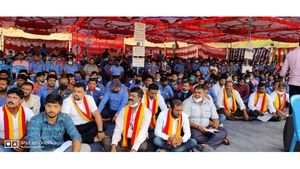  ಟೊಯೊಟಾ ಕಂಪನಿ ಕಾರ್ಮಿಕರ ಧರಣಿ: ಸರ್ಕಾರದ ಮಧ್ಯ ಪ್ರವೇಶ 