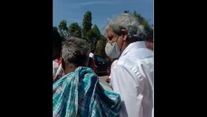  ಗ್ರಾಮಸ್ಥನ ನೂಕಿದ ಸಂಸದ ಉದಾಸಿ ವಿಡಿಯೋ ವೈರಲ್ 