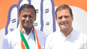 ಬಿಹಾರ ಚುನಾವಣೆ: ಮತ್ತೆ ಇವಿಎಂ ಮೇಲೆ ದೋಷ ಹೇರಿದ ಕಾಂಗ್ರೆಸ್