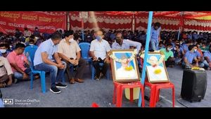 ಟೊಯೋಟಾ ನೌಕರರ ಧರಣಿ 6ನೇ ದಿನಕ್ಕೆ, ಸರ್ಕಾರ ಮಧ್ಯ ಪ್ರವೇಸುವಂತೆ ಕಾರ್ಮಿಕರ ಆಗ್ರಹ