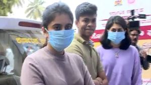 ಜೈಲಿನಲ್ಲಿ ವಿನಯ್ ಕುಲಕರ್ಣಿ ಭೇಟಿ ಮಾಡಿದ ಕುಟುಂಬ ಸದಸ್ಯರು 