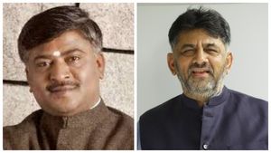 ವರ್ತೂರು ಪ್ರಕಾಶ್ ಕಾಂಗ್ರೆಸ್ ಸೇರ್ಪಡೆ ಕುರಿತು ಡಿ.ಕೆ. ಶಿವಕುಮಾರ್ ಮಹತ್ವದ ಹೇಳಿಕೆ!