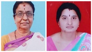 ಜೊತೆಯಾಗಿ ಗ್ರಾಮ ಪಂಚಾಯತಿ ಪ್ರವೇಶ ಮಾಡಿದ ಅತ್ತೆ-ಸೊಸೆ 
