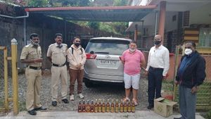 ಗ್ರಾ.ಪಂ ಚುನಾವಣೆ: ಕೊಡಗಿನಲ್ಲಿ ಭಾರಿ ಅಕ್ರಮ ಮದ್ಯ ವಶ