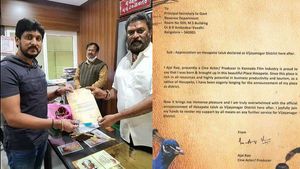 ವಿಜಯನಗರ ಜಿಲ್ಲೆ; ಅಜಯ್ ರಾವ್‌ಗೆ ಕನ್ನಡ ಪಾಠ ಮಾಡಿದ ನೆಟ್ಟಿಗರು! 