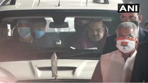 ಎರಡು ದಿನದ ಭೇಟಿಗಾಗಿ ಪಶ್ಚಿಮ ಬಂಗಾಳಕ್ಕೆ ಆಗಮಿಸಿದ ಅಮಿತ್ ಶಾ