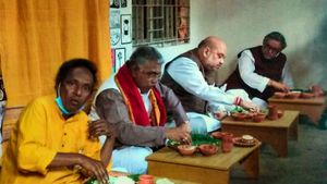 ಅಮಿತ್ ಶಾ ಭೇಟಿ ನಂತರ ಜನಪದ ಕಲಾವಿದನ ಅಸಮಾಧಾನ  