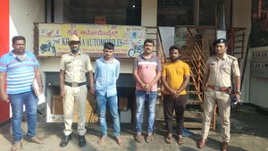ವ್ಯಾಪಾರ ವೃದ್ಧಿಗಾಗಿ ಅಂಗಡಿಗಳಿಗೆ ಬೆಂಕಿ ಇಟ್ಟ ರಾಜಸ್ಥಾನ ಮೂಲದ ವ್ಯಾಪಾರಿ ಬಂಧನ