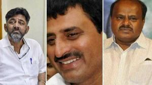 ಡಿಕೆಶಿ, ಎಚ್ಡಿಕೆ ಬಗ್ಗೆ ಸಿ.ಪಿ.ಯೋಗೇಶ್ವರ್ ಮಾತಾಡಿರುವ ಆಡಿಯೋ ಬಾಂಬ್ ಲೀಕ್ 