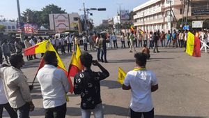 ಕರ್ನಾಟಕ ಬಂದ್: ದಾವಣಗೆರೆಯಲ್ಲಿ ಮಿಶ್ರ ಪ್ರತಿಕ್ರಿಯೆ