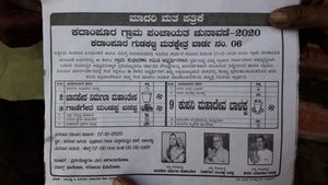ಬೆಳಗಾವಿ; ಅಭ್ಯರ್ಥಿಗಳ ಚಿಹ್ನೆ ಬದಲು, ಚುನಾವಣೆ ಮುಂದೂಡಿಕೆ 