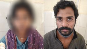 ಪ್ರೀತಿಸಿದ ಯುವತಿಯ ಕೈ ಬೆರಳಿಗೆ ಅಣ್ಣನಿಂದ ಮಚ್ಚಿನೇಟಿನ ಉಡುಗೊರೆ 