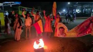 ಭಾರತ ಬಂದ್: ವಿವಿಧ ಸಂಘಟನೆಗಳಿಂದ ಬೆಳಗಾವಿಯಲ್ಲಿ ಪ್ರತಿಭಟನೆ