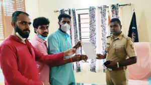 ಪಾಕ್ ಪರ ಘೋಷಣೆ; ಎಸ್‌ಡಿಪಿಐ ಕಾರ್ಯಕರ್ತರ ವಿರುದ್ಧ ದೂರು 