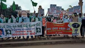  ದೆಹಲಿಯಲ್ಲಿನ ಹೋರಾಟ ಬೆಂಬಲಿಸಿ ದಾವಣಗೆರೆಯಲ್ಲಿ ರೈತರ ಐಕ್ಯತಾ ದಿನಾಚರಣೆ