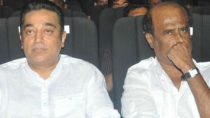 ರಜನಿಕಾಂತ್ ನಿರ್ಧಾರಕ್ಕೆ ನಟ ಕಮಲ್ ಹಾಸನ್ ಪ್ರತಿಕ್ರಿಯೆ...