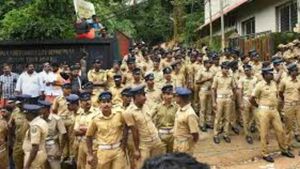 ಶಬರಿಮಲೆ: 61 ಪೊಲೀಸರಿಗೆ ಕೋವಿಡ್ ಪಾಸಿಟಿವ್