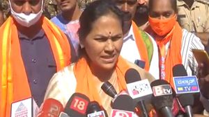 ದತ್ತ ಪೀಠದಲ್ಲಿ ದತ್ತಾತ್ರೇಯ ಮಂದಿರ ನಿರ್ಮಾಣ; ಶೋಭಾ ಕರಂದ್ಲಾಜೆ 