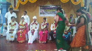 ಮೂಕಾಂಬಿಕೆ ಸನ್ನಿಧಿಯಲ್ಲಿ ಸಪ್ತಪದಿ;  4 ಜೋಡಿಗಳ ಕಲ್ಯಾಣ 