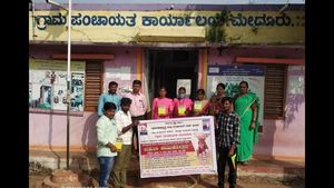 ಜಾಬ್ ಕಾರ್ಡ್ ನನ್ನ ಹಕ್ಕು, ಕಾಯಕ ಮಾಡೋಕೆ ನಾವು ಸಿದ್ಧ; ಸ್ತ್ರೀಯರ ಘೋಷಣೆ 