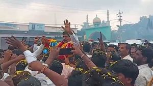 ಸಚಿವ ಸ್ಥಾನಕ್ಕೆ ರಾಜೀನಾಮೆ ನೀಡಿ ಸ್ವಕ್ಷೇತ್ರಕ್ಕೆ ಬಂದ ಎಚ್.ನಾಗೇಶ್ ಹೇಳಿದ್ದೇನು?