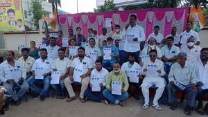ಆಸ್ತಿ ತೆರಿಗೆ ಹೆಚ್ಚಿಸಿದ ಸರ್ಕಾರ; ಕಾಂಗ್ರೆಸ್‌ನಿಂದ ಬೃಹತ್ ಪ್ರತಿಭಟನೆ 