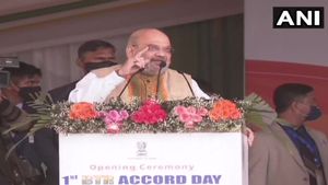 ಭ್ರಷ್ಟಾಚಾರ ಮುಕ್ತ ಅಸ್ಸಾಂ ಬಗ್ಗೆ ಕೇಂದ್ರ ಸಚಿವ ಅಮಿತ್ ಶಾ ವಾಗ್ದಾನ 