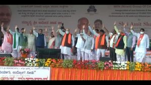 ಬಾಗಲಕೋಟೆಗೆ ಅಮಿತ್ ಶಾ ಭೇಟಿ, ಹಲವು ಯೋಜನೆಗಳಿಗೆ ಚಾಲನೆ 