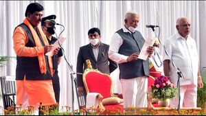 ಎರಡನೇ ಬಾರಿ ಮಂತ್ರಿ ಪದವಿ ಪಡೆದುಕೊಂಡ ಯಶಸ್ವಿ ಉದ್ಯಮಿ ಮುರುಗೇಶ್ ನಿರಾಣಿ! 