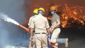ಮದ್ಯ ತಯಾರಿಕಾ ಕಾರ್ಖಾನೆಯಲ್ಲಿ ಅಗ್ನಿ ಅವಘಡ; ಒಬ್ಬ ಸಾವು