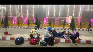 ರಾಷ್ಟ್ರಮಟ್ಟದ ಸ್ಪರ್ಧೆಯಲ್ಲಿ ಭಾಗವಹಿಸಲು ತೆರಳಿದ್ದ ರಾಜ್ಯದ ಕುಸ್ತಿಪಟುಗಳಿಗೆ ಅವಮಾನ